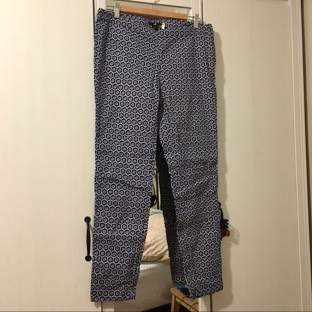 Geometric Pattern H &M Pants